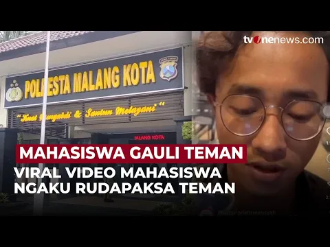 Viral Mahasiswa Universitas di Malang Unggah Video Pengakuan Rudapaksa Teman