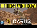 10 Icarus Tips I Wish I Knew Before I Started Playing Icarus Survival Guide