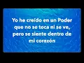Yo he creido en un Poder que no se toca Medley de coros con - Coro Menap