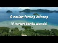 Lagu Mariam Tomong (Tapanuli) ciptaan Guru Nahum Situmorang