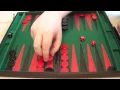 Backgammon for complete beginners Part 7 - Hitting and re-entering