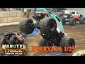 MONSTER TRUCKS and MONSTER TRUCK RIDE GEORGIA NATIONAL FAIRGROUNDS Perry GEORGIA Jan 25