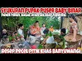 Lagu MASAK GEDEN PART 2 BUAT BABY BINAR‼️RESEP PECEL PITEK KHAS BANYUWANGI~IBUNYA GEMOY MEMBUAT TUMPENG 