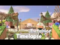 How I Created an AMAZING Museum Entrance Timelapse Animal Crossing New Horizons