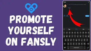 How to Promote Yourself on Fansly 2024 | Fansly Tutorial