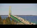 LIVE Mackinac Bridge Traffic Ahead of Memorial Day Weekend