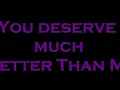 Hinder- Better Than Me Lyrics (HD)