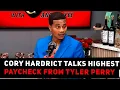Cory Hardrict Talks Highest Paycheck from Tyler Perry
