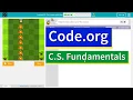 For Loops with Bee CS Express Lesson 22 6 Code org Tutorial with Answers
