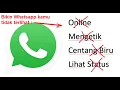 Download Lagu Cara Whatsapp Centang Satu Tidak Terlihat Online dan Mengetik Tapi Online + Tidak Lihat Status