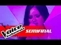 Anggi - Secret Love Song ( Little Mix Ft. Jason Derulo) | SEMI FINAL |The Voice Indonesia GTV 2018