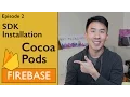 Swift Firebase 3 - Installing SDK using Cocoapods and Saving Users into Database Ep 2