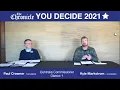 2021 Port of Centralia Commission District 1 Debate