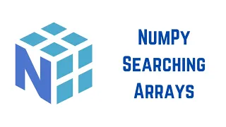 Python NumPy Tutorial For Beginners - NumPy Searching Arrays numpy where