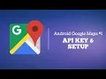 Android Google Maps Getting an API Key and Displaying a Map