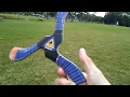 Download Lagu Fantastic Super Slow-Motion Le Zebra III Boomerang Throw \u0026 Catch