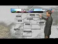 February 7 6 PM Weather Forecast