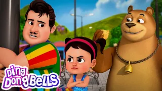 Re Mama Re Mama Re | रे मामा रे मामा रे + 7 More Rhymes in Hindi | Nursery Rhymes | Ding Dong Bells