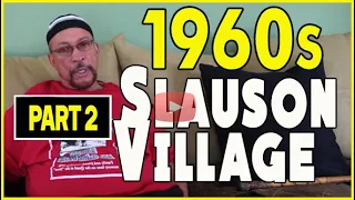 Slauson talks about Black Panther safe house converting to Islam and publishing book pt 2