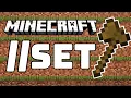 Minecraft WorldEdit Set Command Tutorial 1 21 8