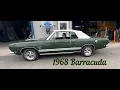 1968 Barracuda Walker Dynamax Turbo mufflers