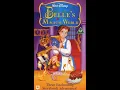 Download Lagu Opening to Belle's Magical World UK VHS (1999)