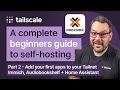 Complete beginners guide to self-hosting Part 2 Installing Immich bookshelf Home Assistant