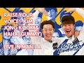 Download Lagu Running Man in Manila | Raise Your Voice - Kim Jong Kook and HaHa (Gummy)
