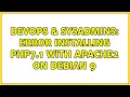 DevOps SysAdmins Error installing PHP7 1 with apache2 on debian 9