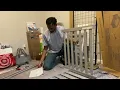 Delta 6 in 1 baby crib assembly
