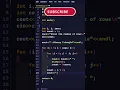 C Program to print BINARY TRIANGLE C C language tutorial