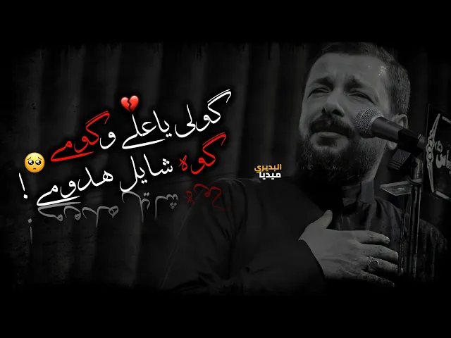 ⁣گولي ياعلي وگومي گوه شايل هدومي😭💔ستوريات استشهاد فاطمة الزهراء(ع)حالات واتساب حزينه|قحطان البديري