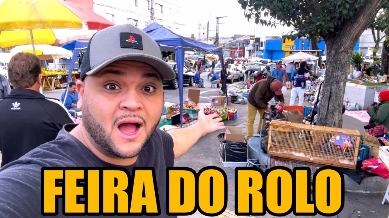 CAÇADA GAMER: APÓS 2 ANOS VOLTEI NESSA FEIRA DO ROLO