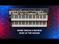 Lagu Nord Organ 3 Review part #1 the sound!!!!