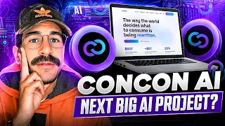 ConConAI $CON – Exploring the AI Project Behind a $60T Market Opportunity!