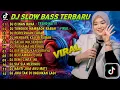 Download Lagu DJ SLOW FULL BASS TERBARU 2024 🌾DJ CIINAN BANA • DJ SALAHMU SENDIRI • VIRAL