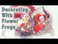 10 BEST Ways To Decorate With Vintage FLOWER FROGS For All Holidays Thrifted Vintage Home Decor