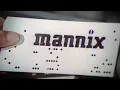 Mannix Series Intro - Season 1 1967