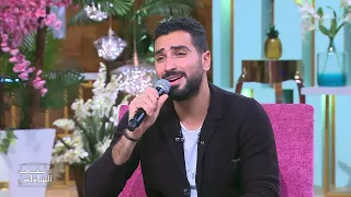 محمد الشرنوبي غنى خليجي مع منى الشاذلي دندنها