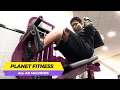 Planet Fitness Ab Machines HOW TO USE ALL OF THEM