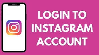 How To Login To Instagram Account 2026