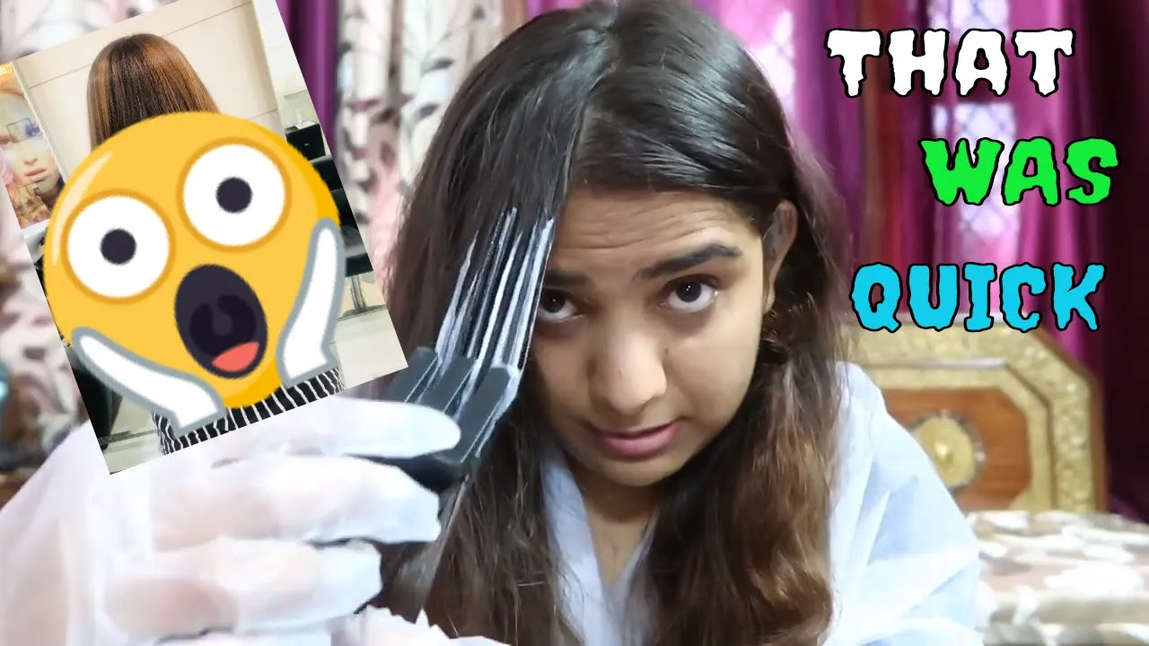 AT HOME ALL OVER HIGHLIGHTS! L'OREAL FROST AND DESIGN CARAMEL