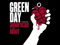 Green Day- American idiot (clean version)