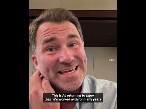 "Anthony Joshua Knows Exactly What He Needs To Do Vs Tyson Fury!" - Eddie Hearn