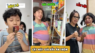 Lật Mặt Giả Bầu Ăn Trộm - Đã Ăn Ké Còn Tham Lam