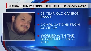 Peoria County Corrections Officer Passes Away