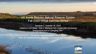 Fall 2023 Seminar Carpinteria Salt Marsh Reserve