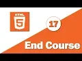 17 - HTML 5 Tutorial Form Attribute