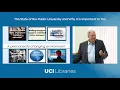 UCI Libraries Book Talk with Andrew J Policano Ph D