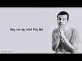 Rex Orange County - No One (Lyrics)